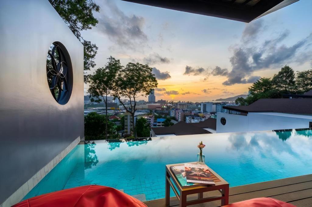 Poolvilla mit 2 Schlafzimmern und Meerblick